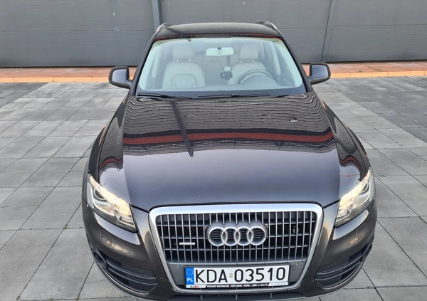 Audi Q5 cena 48500 przebieg: 198121, rok produkcji 2010 z Suchowola małe 326